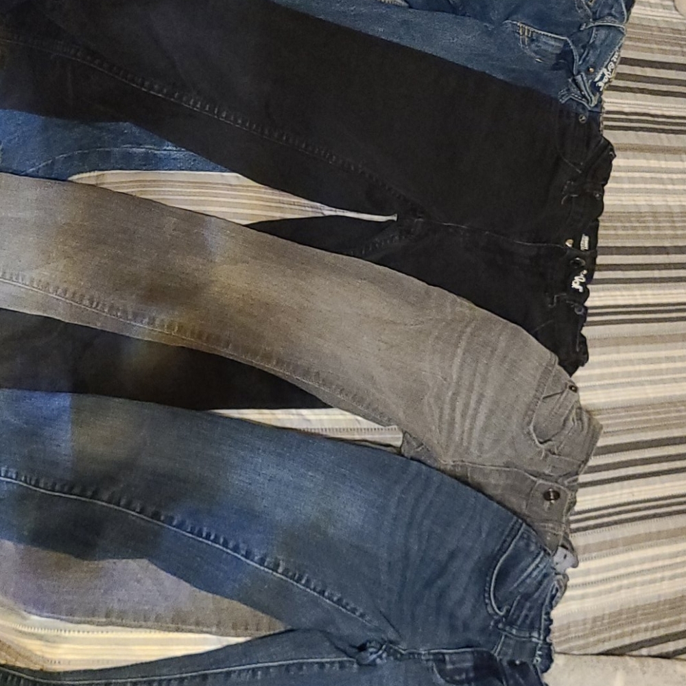 Boys jeans 7-8